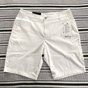Lululemon Golf Commission Short White 10” Size 34